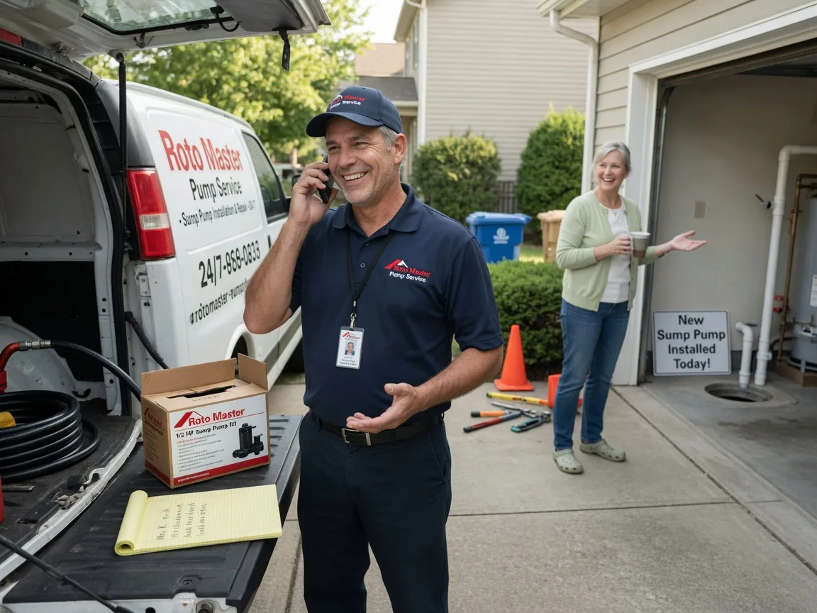 Sump Pump Installation Maskell, NE FAQs